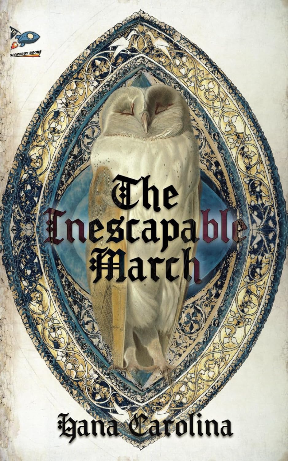 Cover artwork for the Inescapable March by Hana Carolina